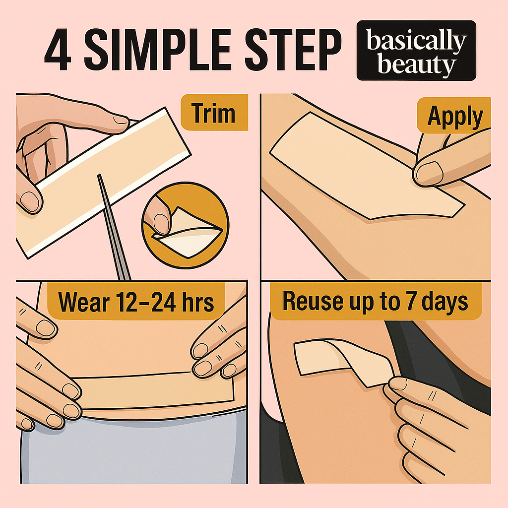 Silicone Scar Healing Tape™