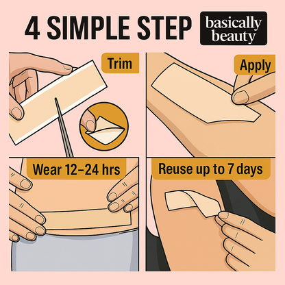 Silicone Scar Healing Tape™